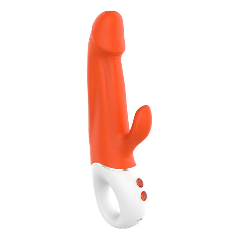 Wave Rabbit Rechargeable Vibrator Orange