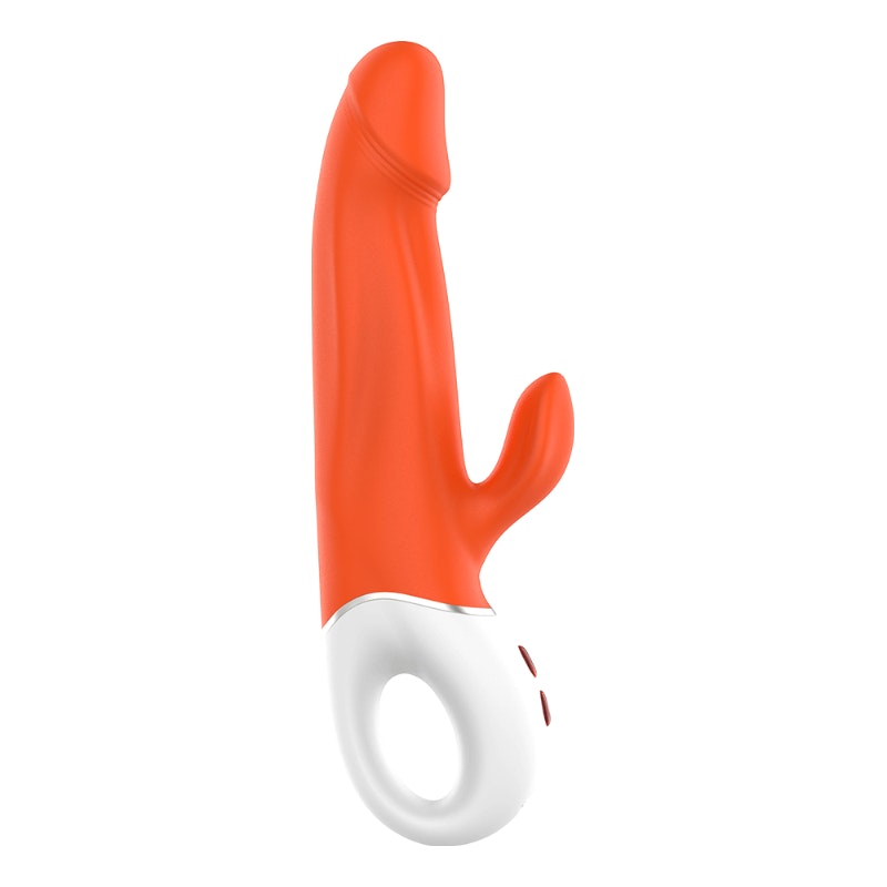 Wave Rabbit Rechargeable Vibrator Orange