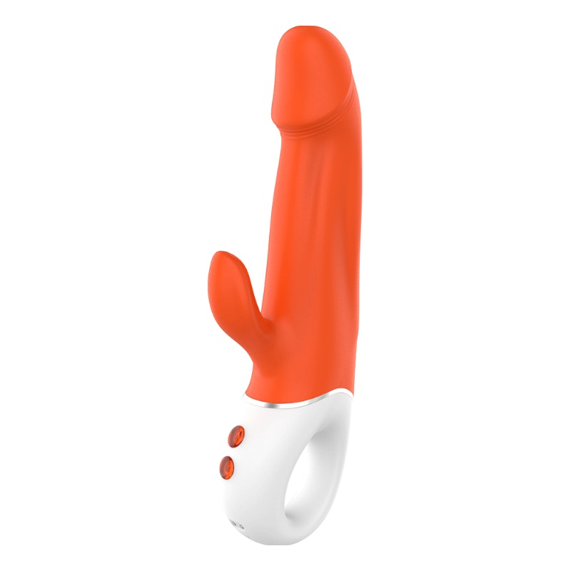 Wave Rabbit Rechargeable Vibrator Orange