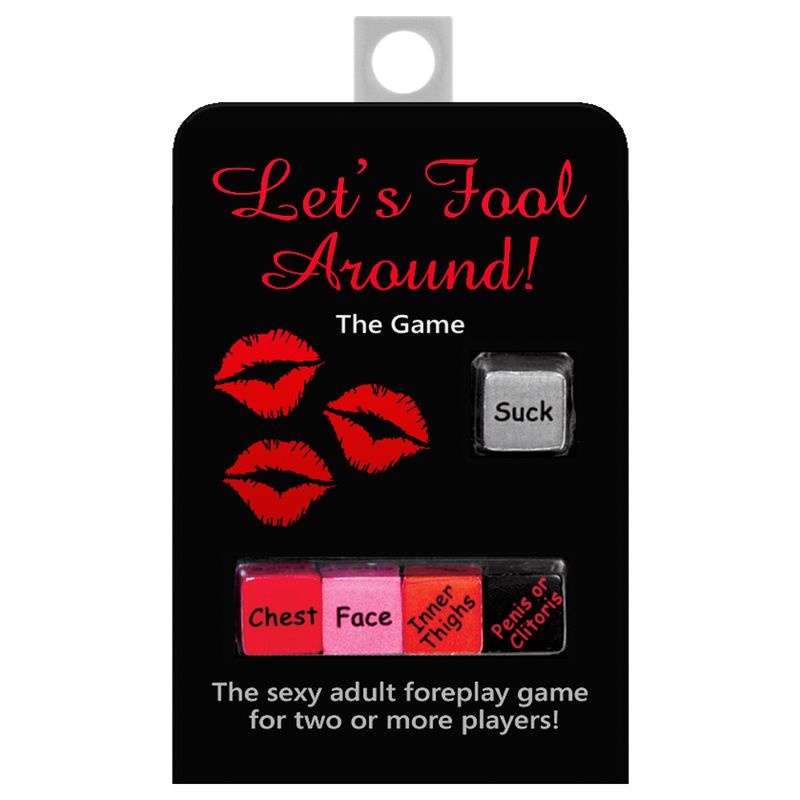Lets Fool Around Adult Dice Game