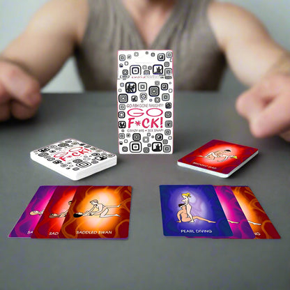 Go F*ck Adult Card Game - Go Fish Gone Naughty