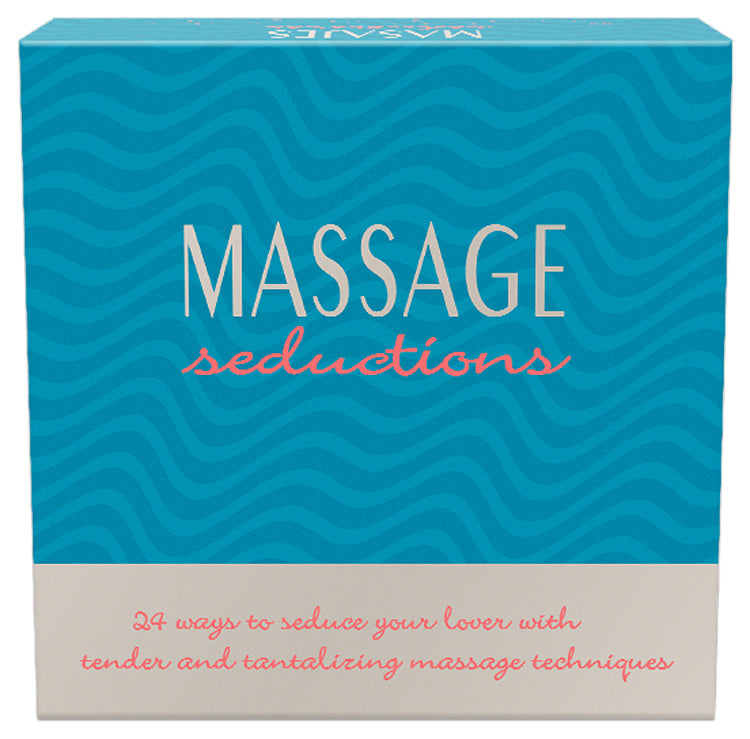 Massage Seductions Erotic Massage Kit Tantalising Techniques