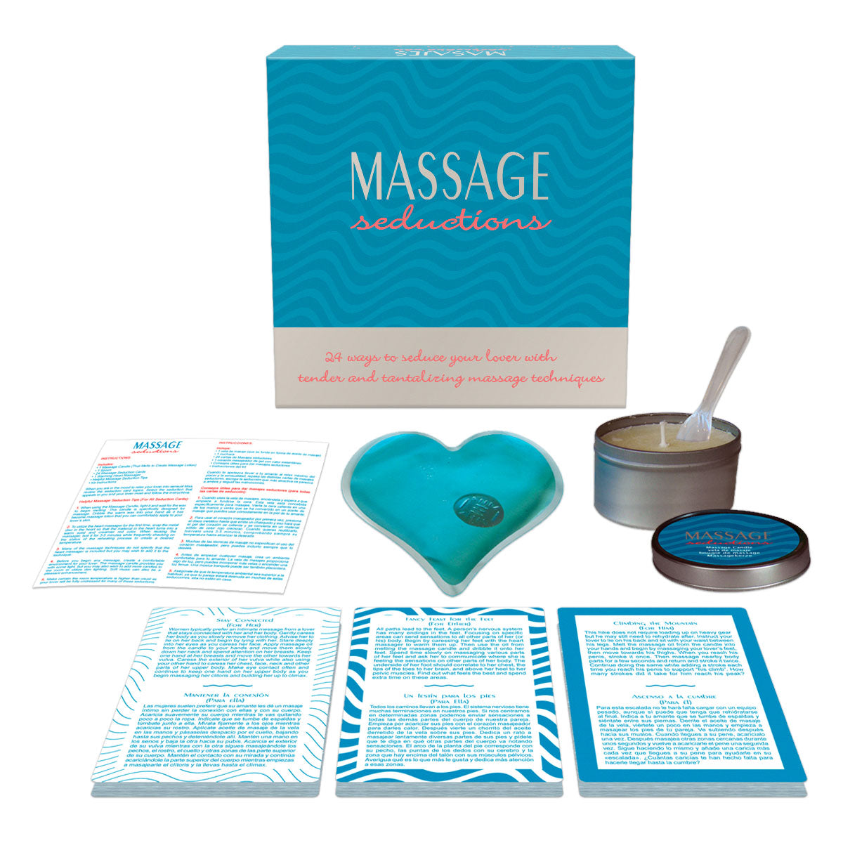 Massage Seductions Erotic Massage Kit Tantalising Techniques