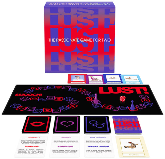 Lust! Board Game Explore Romantic and Physical Intimacies