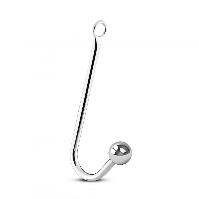 Bondage Anal Hook with Ball Chrome by Sinner