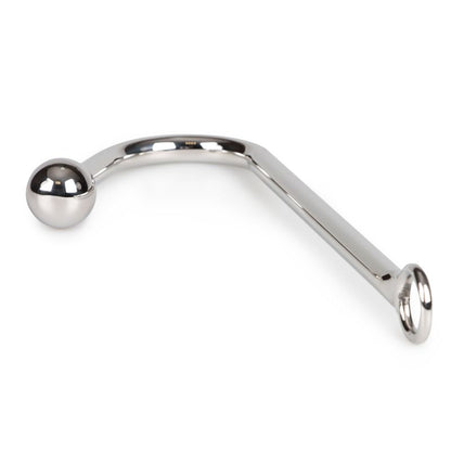 Bondage Anal Hook with Ball Chrome by Sinner