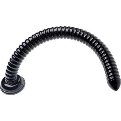 Ribbed Hose Dildo 19in Black