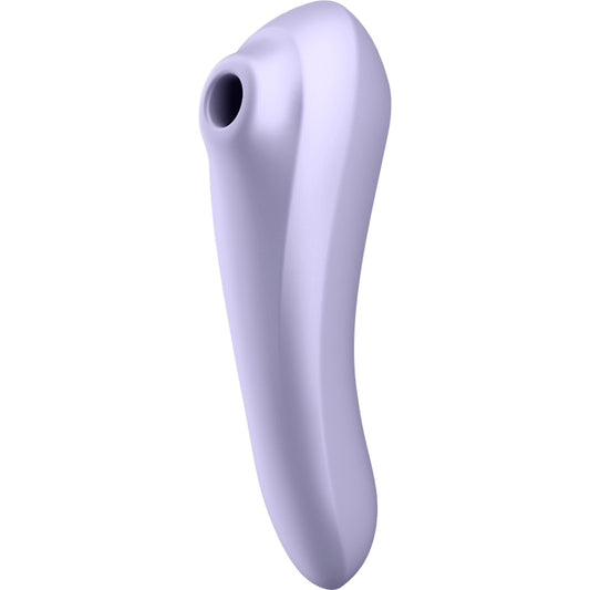 Satisfyer Dual Pleasure Mauve Mauve