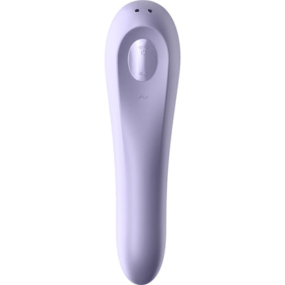 Satisfyer Dual Pleasure Mauve Mauve