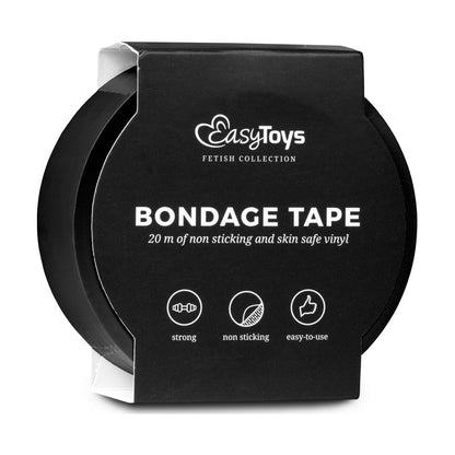 Bondage Tape Black