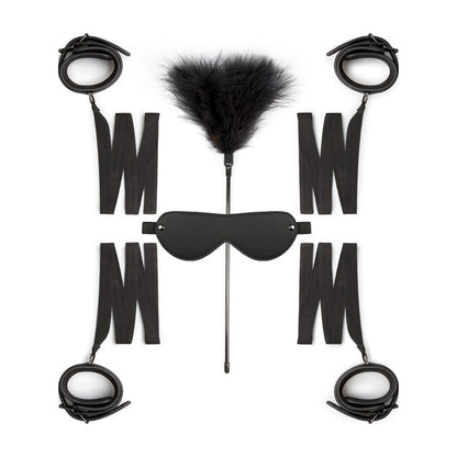 Beginners Bondage Fantasy Kit Black