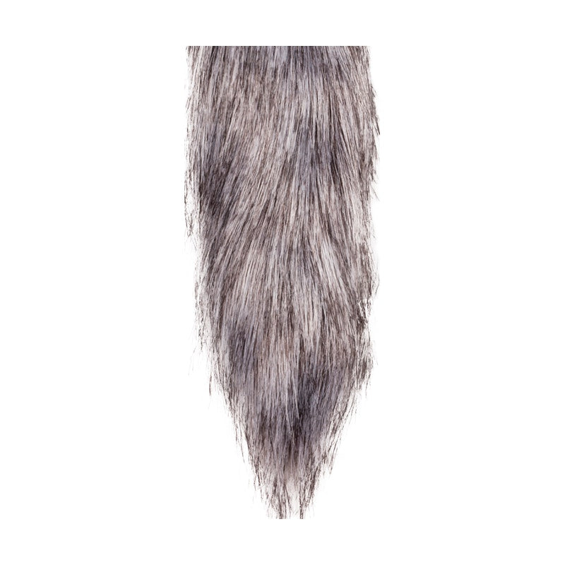 Faux Fur Tail with Gold Butt Plug Style 5