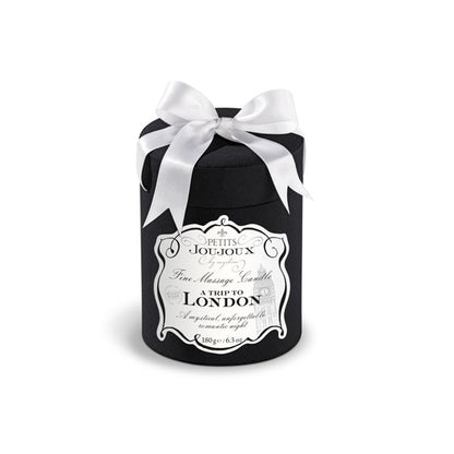 Petits Joujoux A Trip to London Massage Candle 190ml White