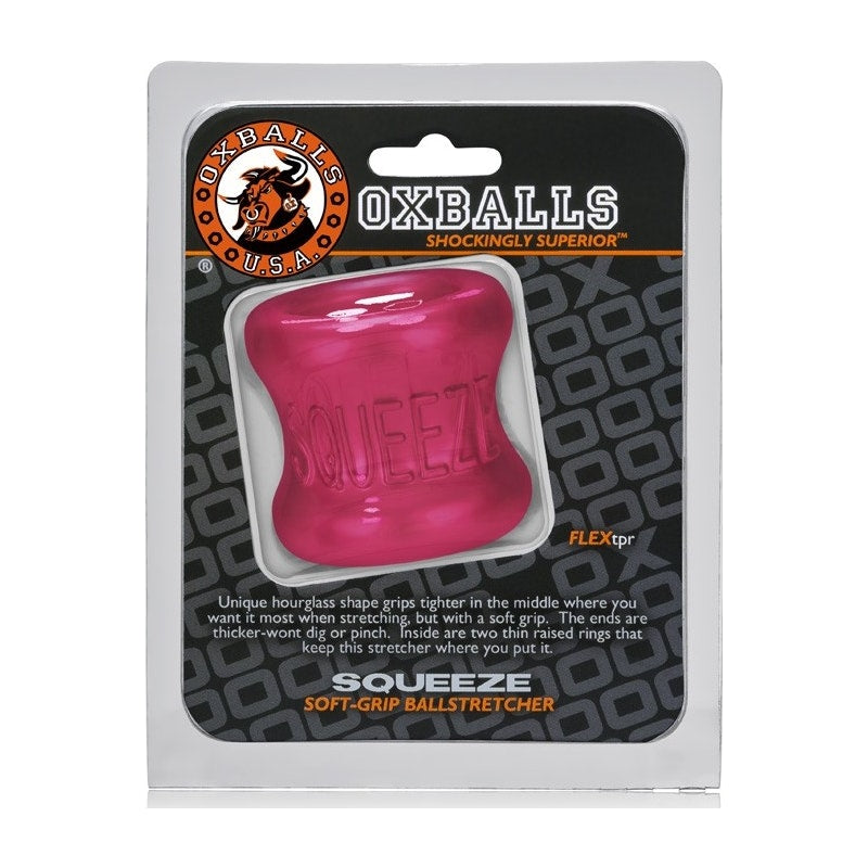 Squeeze Ball Stretcher Hot Pink Pink