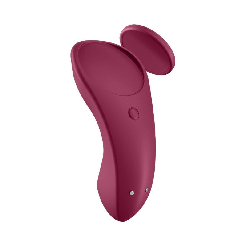 Satisfyer Sexy Secret Panty Vibe Plum