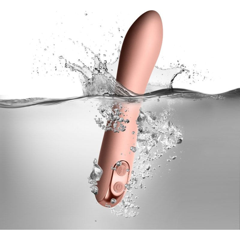 Giamo Waterproof Vibrator Baby Pink