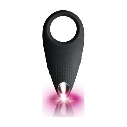 Empower Cock Ring Black Black