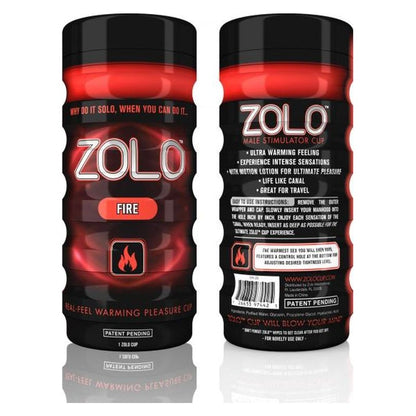 Zolo Fire Cup Red