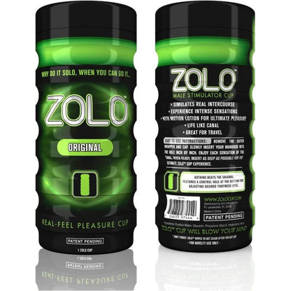 Zolo The Original Cup Green