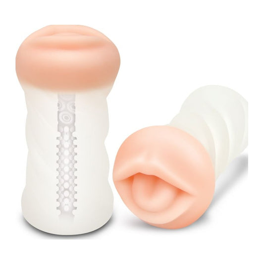 Zolo Masturbator Clear Deep Throat Clear