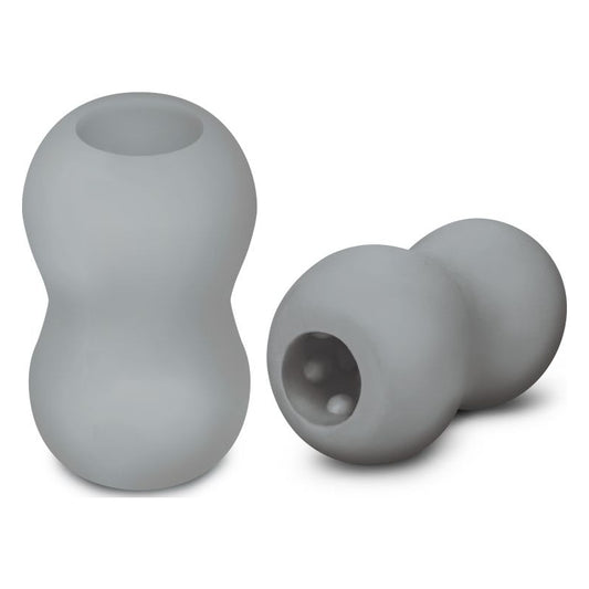 Zolo Mini Stroker Grey Grey