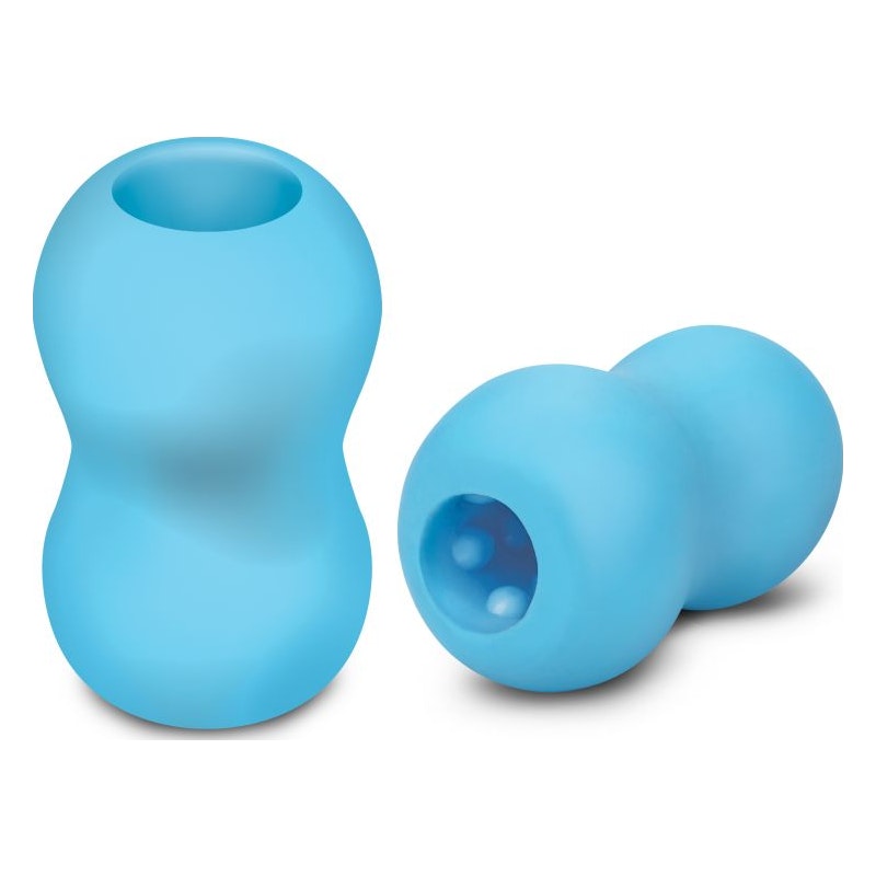 Zolo Mini Masturbator Stroker Blue