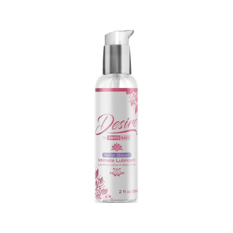 Desire Water Based Intimate Lubricant 2oz/59ml by Swiss Navy