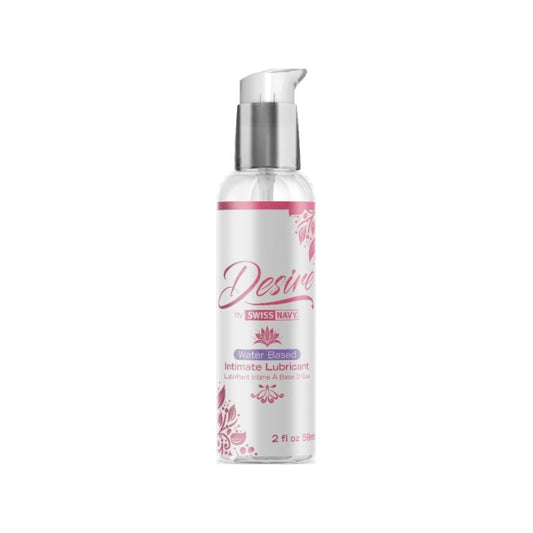 Desire Water Based Intimate Lubricant 2oz/59ml by Swiss Navy