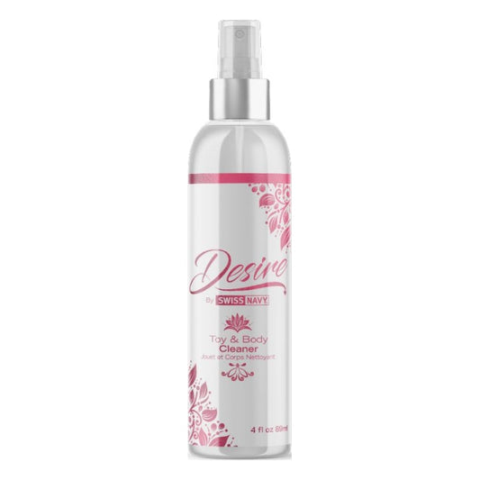 Desire Toy and Body Cleaner 118ml by Swiss Navy