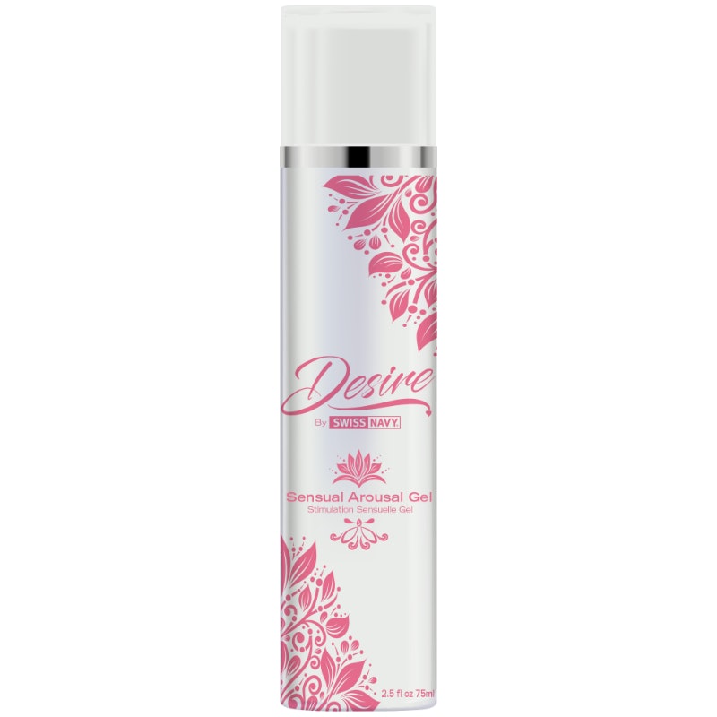 Swiss Navy Desire Sensual Arousal Gel Lubrication 74ml