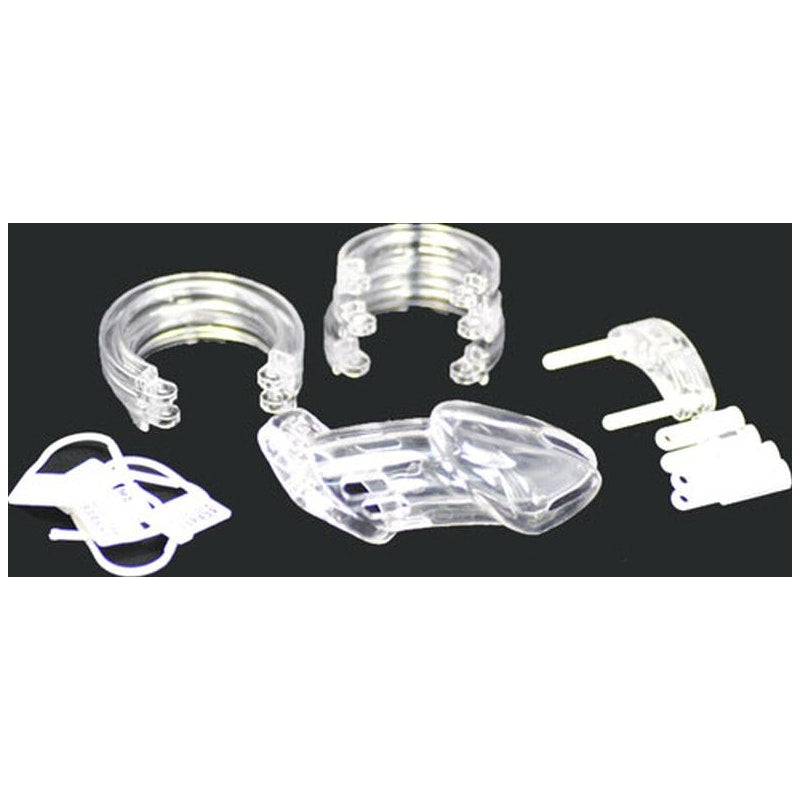 Male Chastity Kit Clear by Daytona