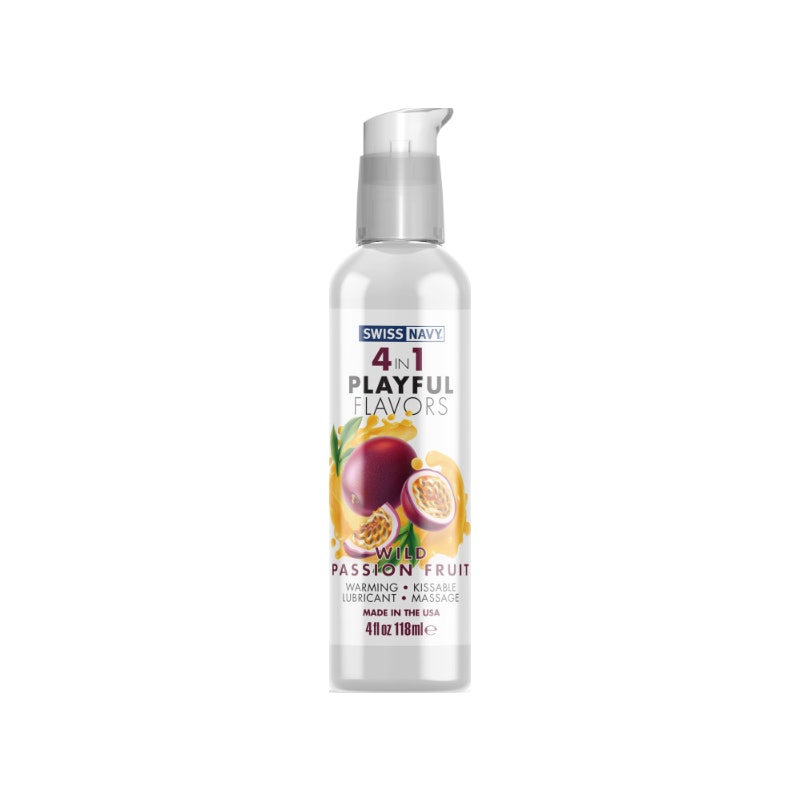 Playful Flavours 4 In 1 Wild Passion Fruit 4oz/118ml