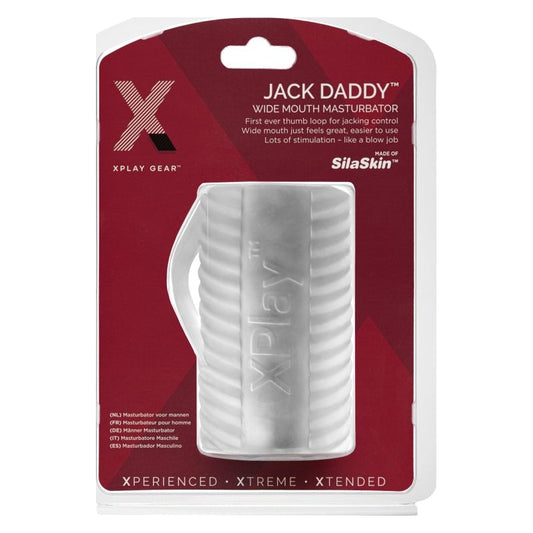 XPlay Jack Daddy Stroker White