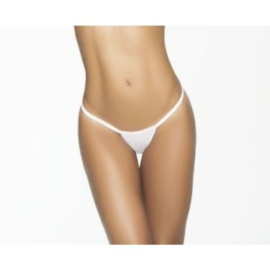 Y Back Thong White Medium/Large