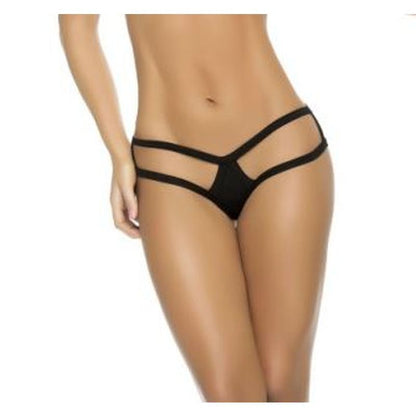 Cage Pantie Black Small/Medium