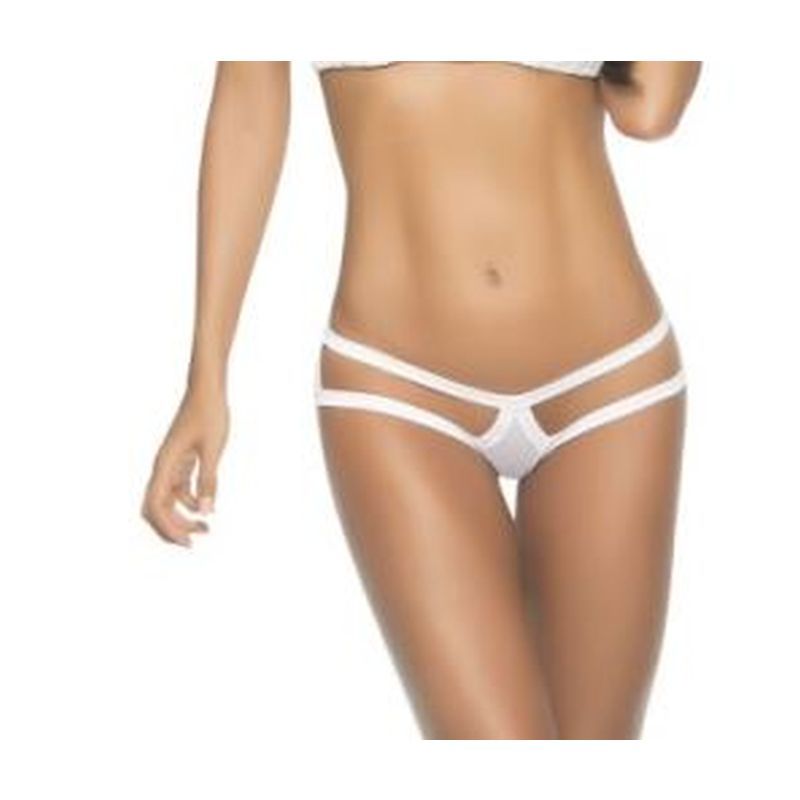 Cage Pantie White Small/Medium