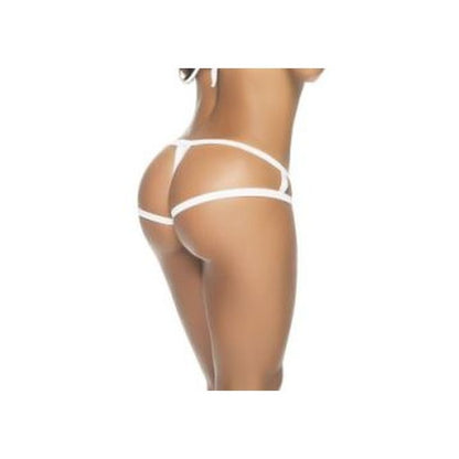 Cage Pantie White Small/Medium