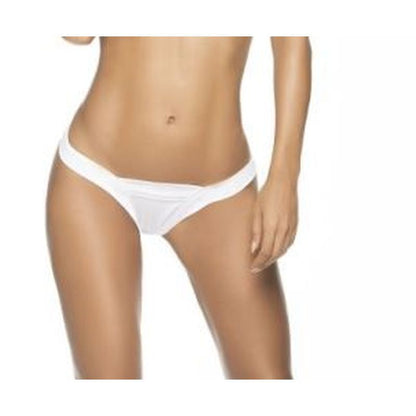 Perfect Thong White Small/Medium White