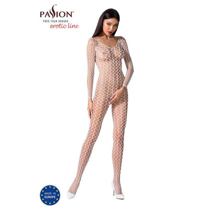 Bodystocking BS068 White One Size