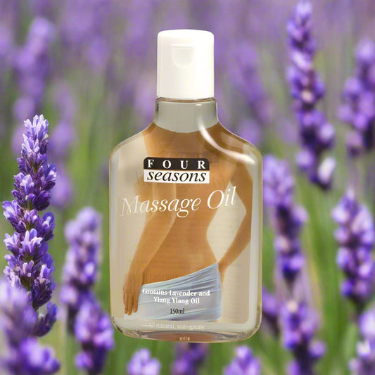 Four Seasons Massage Oil Lavender and Ylang Ylang 150ml