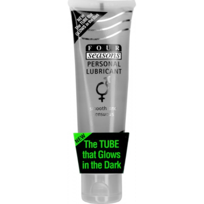 Four Seasons Glow in the Dark Lube Tube 100ml