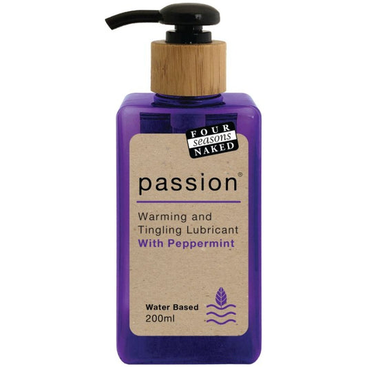 Four Seasons Passion Peppermint Lube 200ml