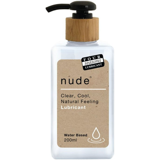 Four Seasons Nude Water Based Natural Feeling Lube 200ml