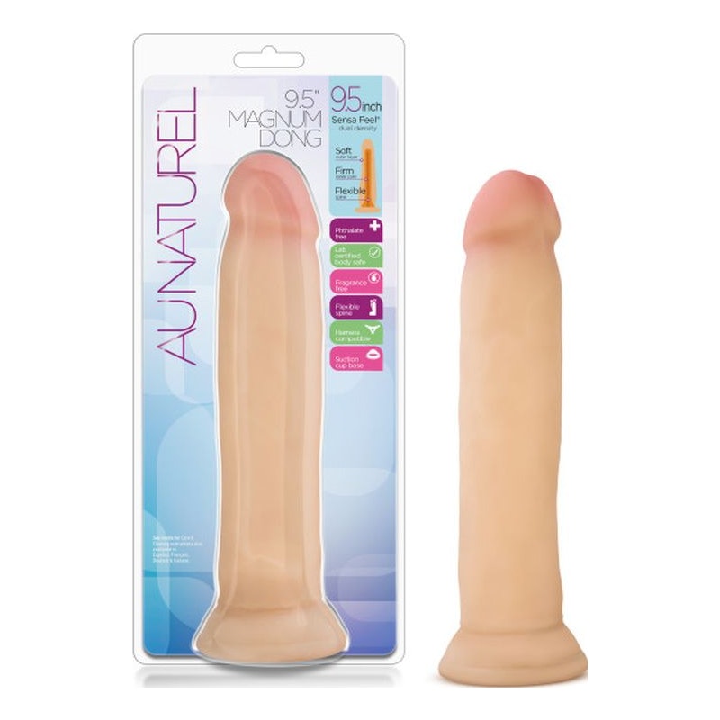 Au Naturel Magnum Dong 9.5in Beige