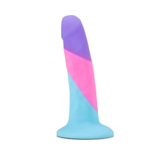 Avant D15 Vision of Love Silicone Dildo Turquoise