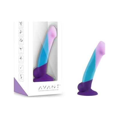 Avant D16 Purple Haze Silicone Dildo Purple