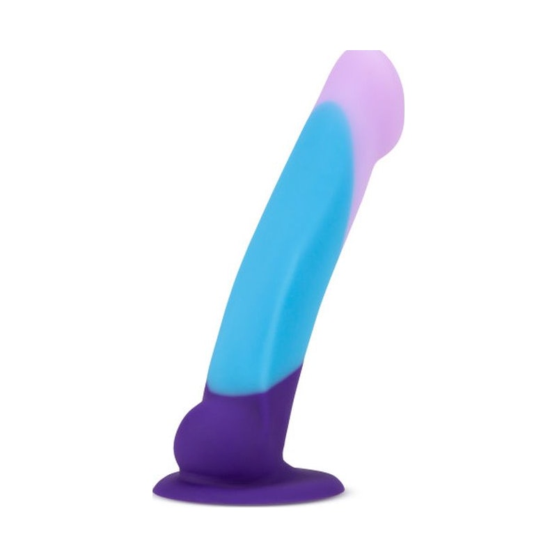 Avant D16 Purple Haze Silicone Dildo Purple