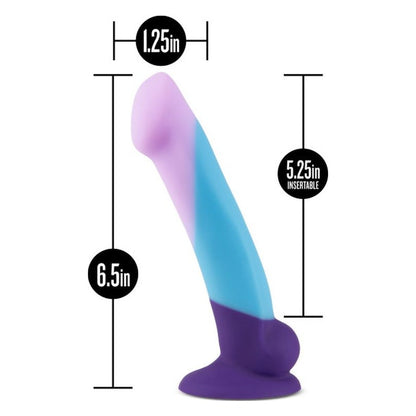 Avant D16 Purple Haze Silicone Dildo Purple