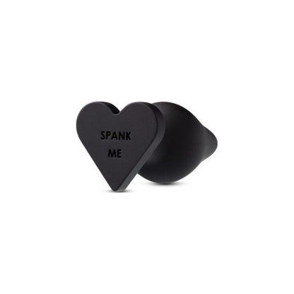 Temptasia Spank Me Butt Plug in Black