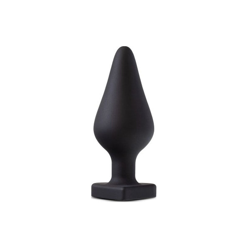 Temptasia Butt Plug with Fuck Me in Black